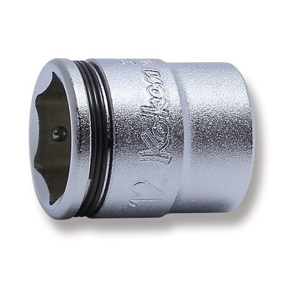 Ko-Ken Socket 12mm Nut Grip 20mm 1/4 Sq. Drive 2450MS-12 - main